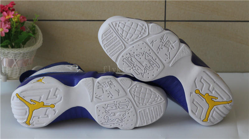 Air Jordan 9 Kobe Bryant Lakers PE